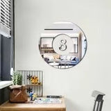 Football Soccer Ball Acrylic Mirror