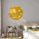 Football Soccer Ball Acrylic Mirror