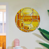 Football Soccer Ball Acrylic Mirror