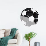 Football Soccer Ball Acrylic Mirror