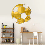 Football Soccer Ball Acrylic Mirror