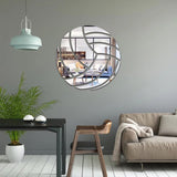 Football Soccer Ball Acrylic Mirror