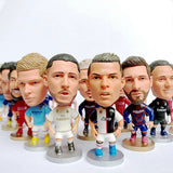 Soccer Player Mini Action Figures