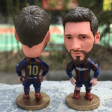 Soccer Player Model Dolls for Fans Gifts Souvenir