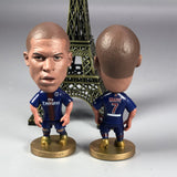 Soccer Player Mini Action Figures