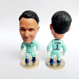 Soccer Player Mini Action Figures