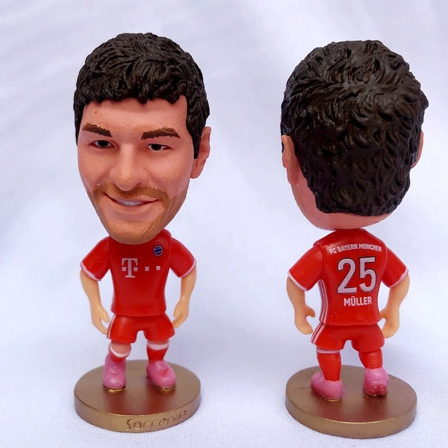 Soccer Player Model Dolls for Fans Gifts Souvenir