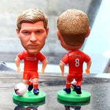 Soccer Player Mini Action Figures