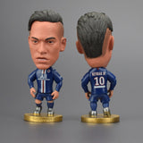 Soccer Player Mini Action Figures