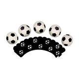 World Cup Football Theme Disposable Tableware Sport boy Birthday Party Supplies