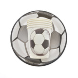 World Cup Football Theme Disposable Tableware Sport boy Birthday Party Supplies