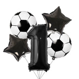 World Cup Football Theme Disposable Tableware Sport boy Birthday Party Supplies