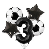 World Cup Football Theme Disposable Tableware Sport boy Birthday Party Supplies