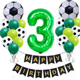 Soccer Sports Balloons Set For Football Birthday Party Decorations