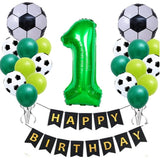 Soccer Sports Balloons Set For Football Birthday Party Decorations