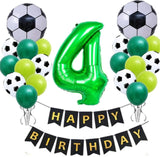 Soccer Sports Balloons Set For Football Birthday Party Decorations