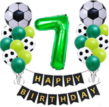 Soccer Sports Balloons Set For Football Birthday Party Decorations