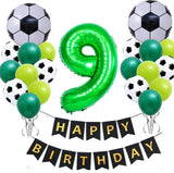 Soccer Sports Balloons Set For Football Birthday Party Decorations