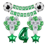 Soccer Sports Balloons Set For Football Birthday Party Decorations