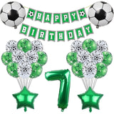 Soccer Sports Balloons Set For Football Birthday Party Decorations