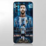 Football star player Case For Samsung Galaxy A12 A02S A22 A32 A52 A72 A71 A51 A41 A31 A21 A11 A50 A70 A10S A20S Black Soft Cover