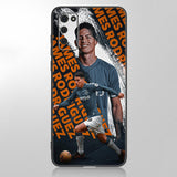 Football star player Case For Samsung Galaxy A12 A02S A22 A32 A52 A72 A71 A51 A41 A31 A21 A11 A50 A70 A10S A20S Black Soft Cover