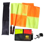 Football Soccer Referee Flags Kit