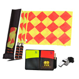 Football Soccer Referee Flags Kit