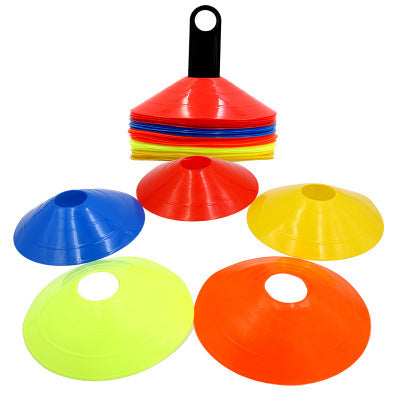 15pcs/25pcs Agility Disc Cone Set