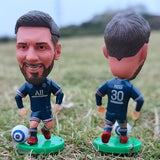 Soccer Player Action Figures for Kids Fans Gifts Souvenir