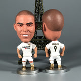 Soccer Player Action Figures for Kids Fans Gifts Souvenir