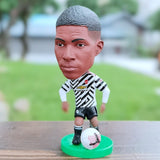 Soccer Player Action Figures for Kids Fans Gifts Souvenir