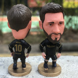 Soccer Player Action Figures for Kids Fans Gifts Souvenir