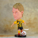 Soccer Player Action Figures for Kids Fans Gifts Souvenir