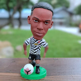 Soccer Player Action Figures for Kids Fans Gifts Souvenir