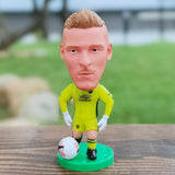 Soccer Player Action Figures for Kids Fans Gifts Souvenir