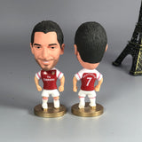 Soccer Player Action Figures for Kids Fans Gifts Souvenir