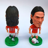 Soccer Player Action Figures for Kids Fans Gifts Souvenir