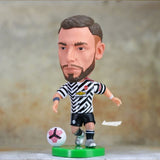 Soccer Player Action Figures for Kids Fans Gifts Souvenir