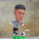 Soccer Player Action Figures for Kids Fans Gifts Souvenir