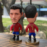 Soccer Player Action Figures for Kids Fans Gifts Souvenir