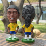 Soccer Player Action Figures for Kids Fans Gifts Souvenir