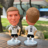 Soccer Player Action Figures for Kids Fans Gifts Souvenir