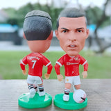 Soccer Player Action Figures for Kids Fans Gifts Souvenir