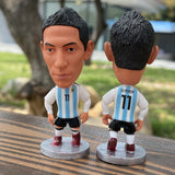 Soccer Player Action Figures for Kids Fans Gifts Souvenir