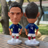 Soccer Player Action Figures for Kids Fans Gifts Souvenir