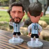 Soccer Player Action Figures for Kids Fans Gifts Souvenir