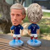 Soccer Player Action Figures for Kids Fans Gifts Souvenir