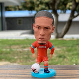 Soccer Player Action Figures for Kids Fans Gifts Souvenir