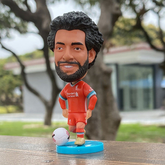 Soccer Player Action Figures for Kids Fans Gifts Souvenir